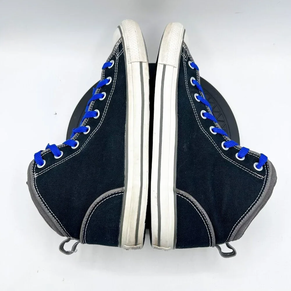 Converse Chuck Taylor All Star Hi Canvas Sneaker Black M 10 W 12